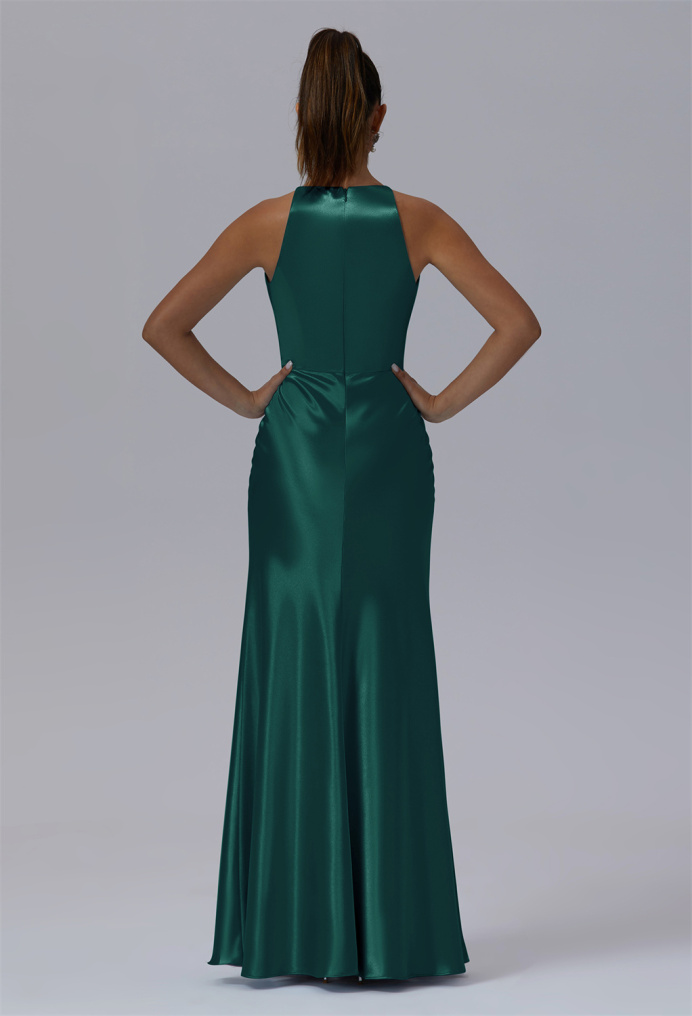 AW Maybelle Hunter Green  Wedding Guest Dresses